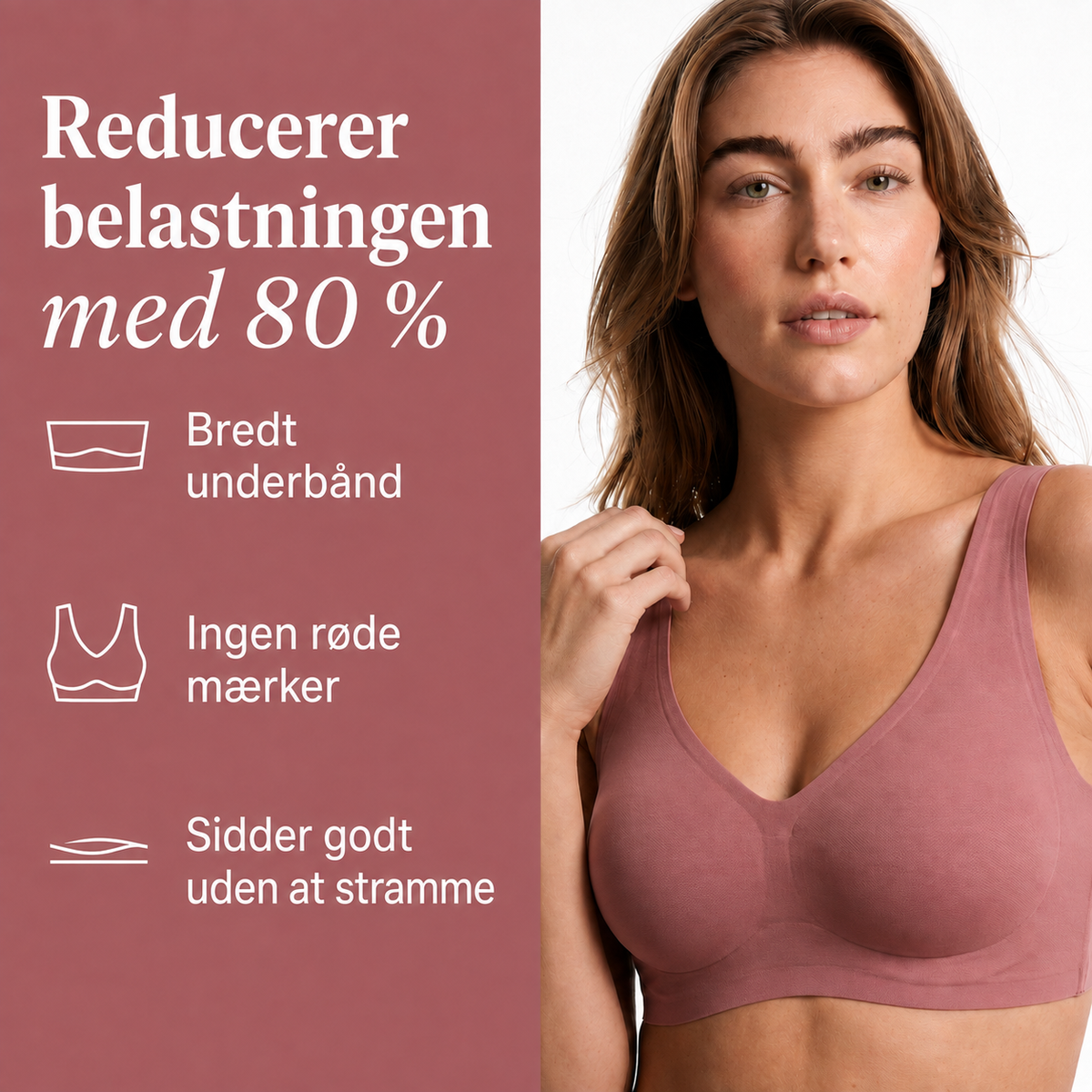 LUMIVE™ Sømløs Premium-BH