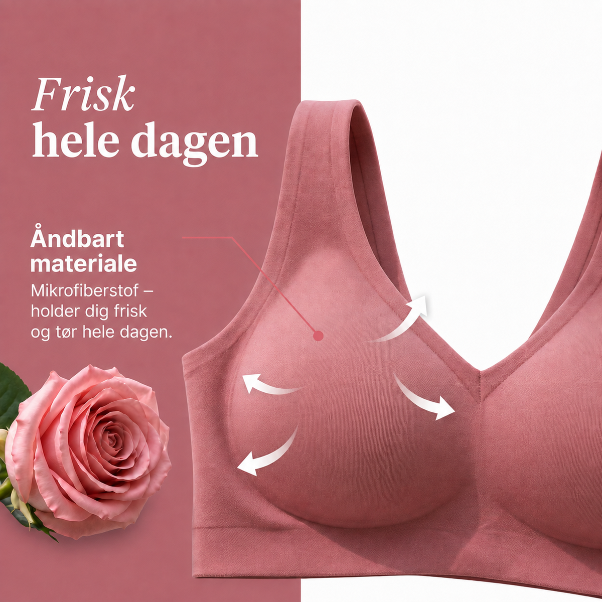 LUMIVE™ Sømløs Premium-BH