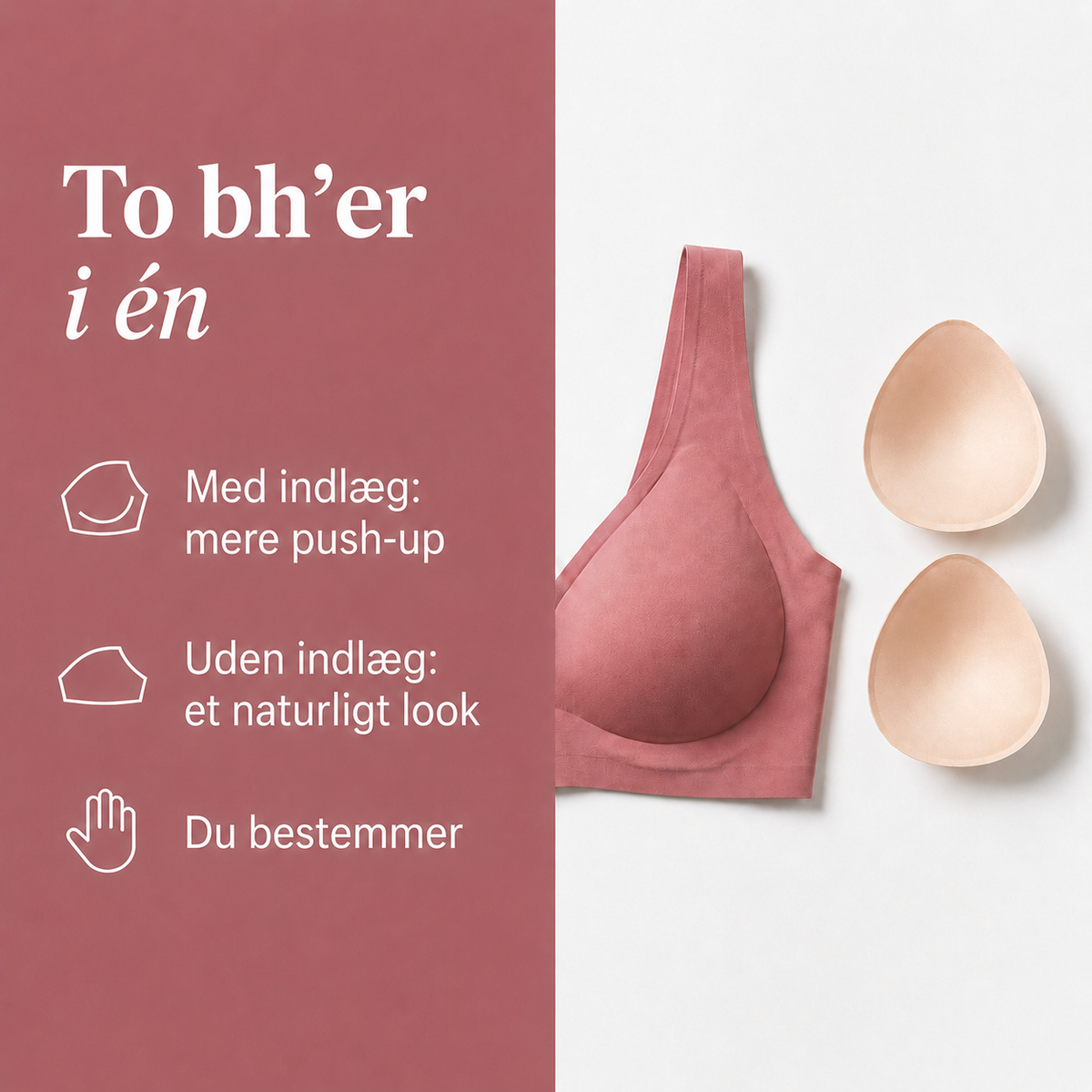LUMIVE™ Sømløs Premium-BH