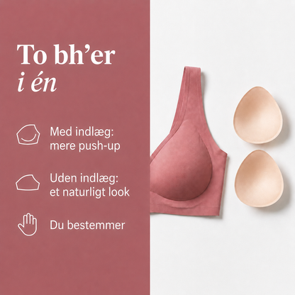 LUMIVE™ Sømløs Premium-BH