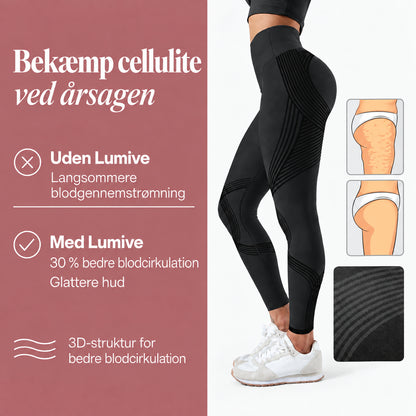 LUMIVE™ 3D-Formende Kompressionsleggings