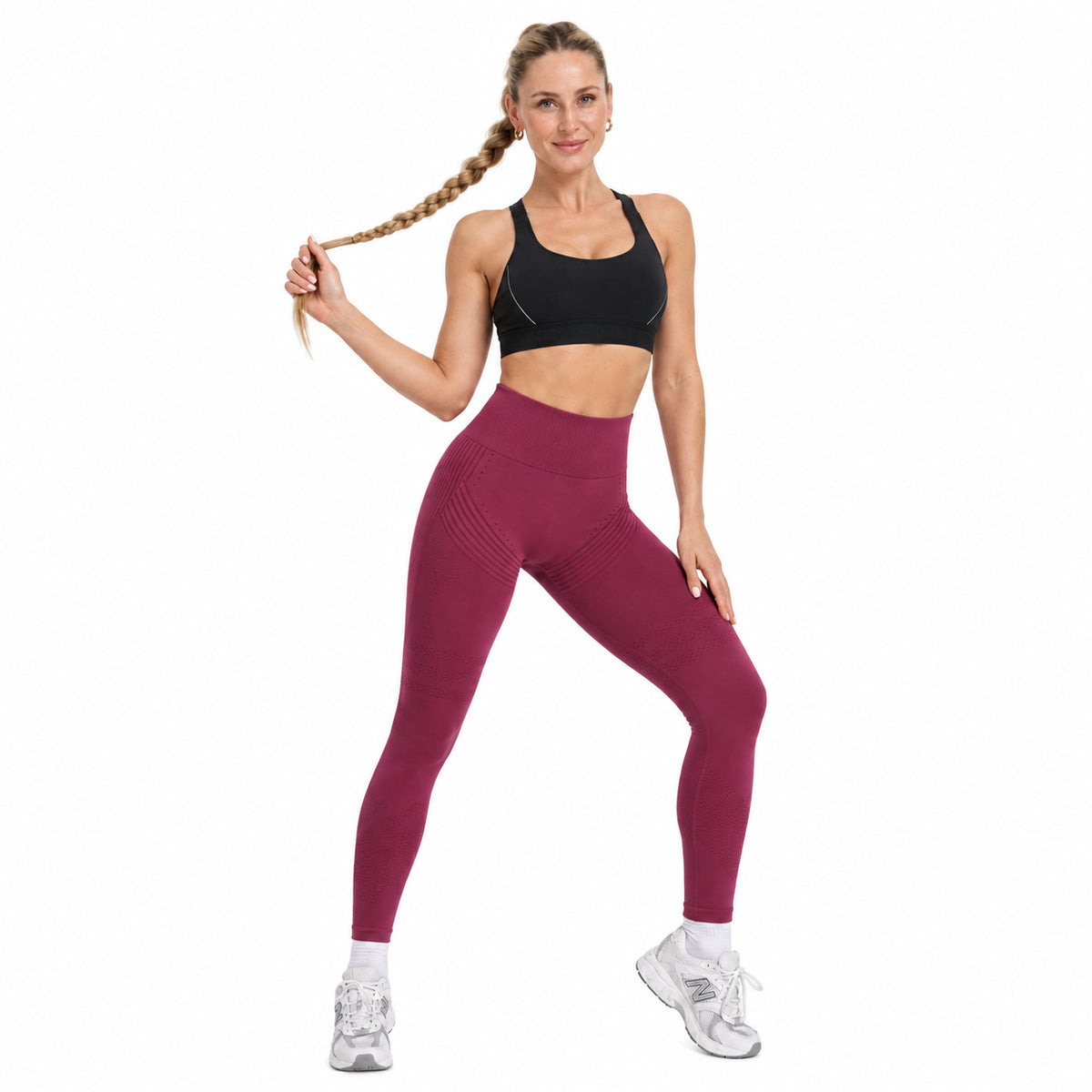 LUMIVE™ 3D-Formende Kompressionsleggings